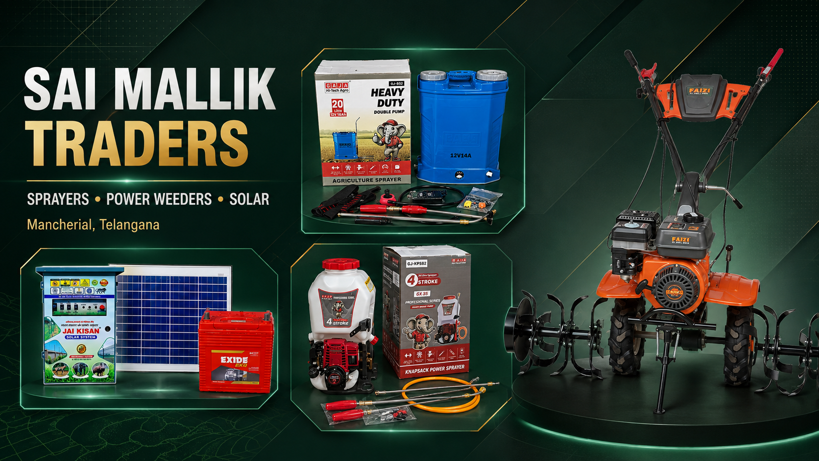 Sai Mallik Traders